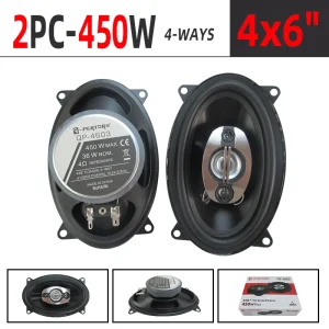 Car Audio QP-4603 4×6 Inch Coaxial Speaker Car Audio Speaker Coaxial