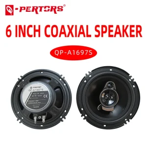 Car Audio QP-A1697S 6 Inch Coaxial Speaker Car Audio Speaker Coaxial
