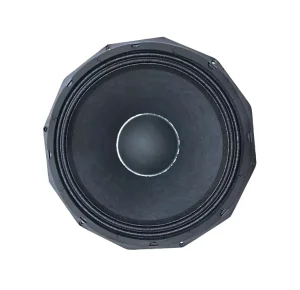 Car Audio Speaker 18 Inch Aluminum Professional Woofer Car Subwoofer Home Theatre Woofer with 8 Ohm Woofer Speaker