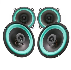Car Audio Speakers 4-inch 5-inch 6.5-inch Car Stereo Speakers Full Series Car Coaxial Speaker Woofer for Golf