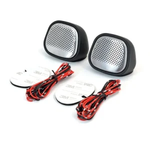 Car Coaxial Tweeter Base Bracket Grille Car Audio Modification Black Speaker Basket HL TSA C23 3G