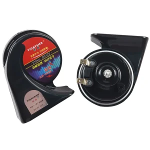 Car Horn 12V130DB Electric Snail Car Motorcycle Horn Speaker Air Horn Angle