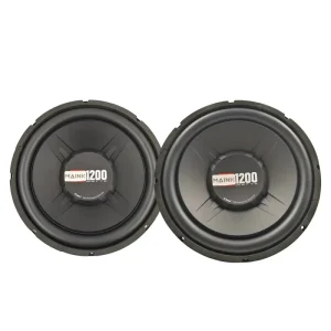 Car Sound Bass Speaker 12 Inch Super Bass Basin Car Pure Bass 1200W High Power Modification