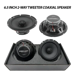 Car Audio Hi Fi 6.5 Car Speaker Coaxial Set Precision Acoustic Engineering For Aftermarket Radio Factory Vendor