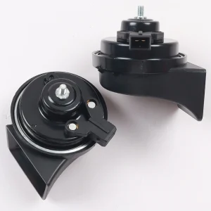 Car Speaker 12V Dual Tone Electric Air Snail Horn for Peugeot Truck