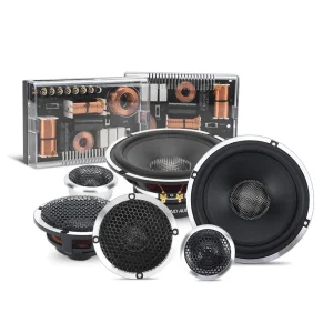 Car Speaker 6.5 Sound Equipment Speaker 2 Way 3 Way Accessories 90dB Woofer Component Speakers
