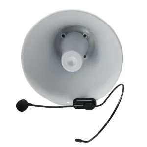 Car Speaker Installed on the Roof 12V Power Supply Microphone 30W