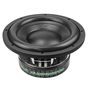Car Speakers 12″ Inch Aluminium Car Subwoofer Big Peak Power 2000W 75MM BASV Dual 2/4 Ohm Voice Coil