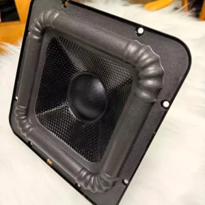 Car Speakers Swift Car Silen Speaker Car Audio Speaker Tweeter 10-inch square Box Base Subwoofer