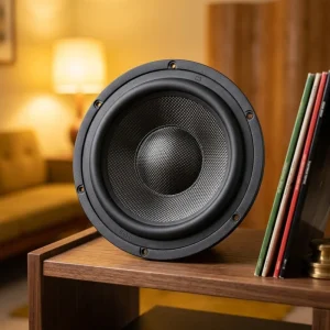 Car Subwoofer Speaker Neodymium Magnet Factory Direct Supply for Outdoor Activities Car Sound System Audio Parts