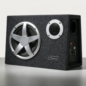Car Woofer Subwoofer DC 12V 10 Inch Plastic USB SD Line in Built in MP3 Player Car Audio Replacement Speaker From Factory 118