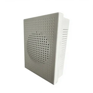 Ceiling Mounted Fire Alarm Speaker Horn for Commercial Emergency Evacuation Public Address System