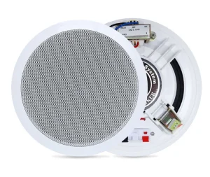 Ceiling Speaker 104 6″ 5W-10W Plastic Cabinet with Coaxial 8 Impedance Full Range for Home Theatre Music System