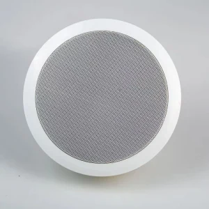 Ceiling Speaker 104 6″ 5W 10W Plastic Cabinet with Coaxial for Home Theatre Music System