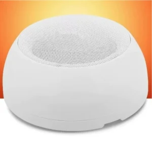 Ceiling Speaker 105G 5.5 Inch 25W Surface Mounted Ceiling Speaker Shell with Back Cover Public Address System Home Theatre