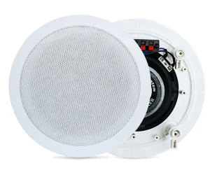 Ceiling Speaker 701 5Inch 3-20W 100V Public Address 100Hz-20kHz Pure Copper Transformer 98dB High Sensitivity