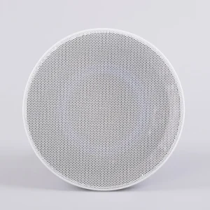 Ceiling Speaker HiFi 705 5 Inch 30W Full Range Unit Magnetic Mesh Borderless Easy Disassemble PA System Home Theatre