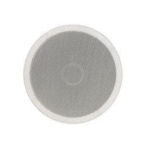Ceiling Speaker HiFi 802 6.5 Inch 3-20W Full Range Unit Plastic Cabinet 8 Public Address System Home Theatre Wired Input Easy