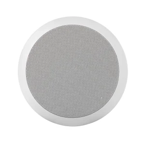 Ceiling Speaker Work With Background Music Amplifier Mounted on Ceiling 2 Pcs in One Box