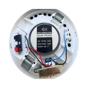 Ceiling Speaker for Home and Office High Quality Audio Easy Installation
