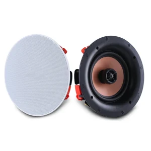 Ceiling-mounted Speaker 6.5-inch / 5-inch Embedded Speakers Passive Audio System Hi-fi Ceiling Speakers