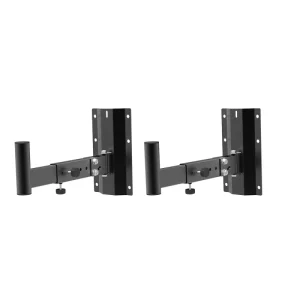 Charmount Factory Lightweight Music Instrument Mount Wall Bracket for Universal Fit 101 Speaker Home Use