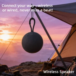 Children Player with USB Support 5W Waterproof Portable Mini Wireless Speaker for Outdoor Family Tabletop
