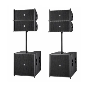 China Audio Manufacturer 10 Inch Two way Active Line Array Speaker