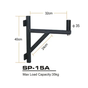 China Factory Metal Audio Speaker Wall Mount Bracket SP 15A