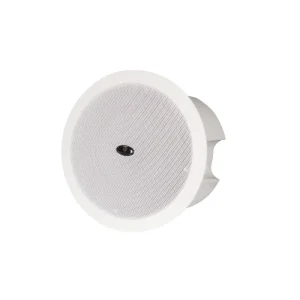 China Manufactory 6 Inches 55W Coaxial White Ceiling Speaker for Home High quality Product