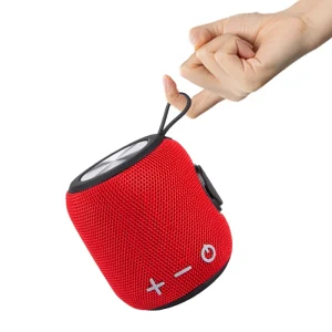 China Speaker Factory for Waterproof IPX7 Mini Bluetooth 5W Loud Bass Wireless Speakers Portable Outdoor Audio Player