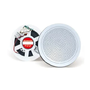 China Speaker Manufacturer 5 Inch Home Ceiling Speaker with Plastic Grill