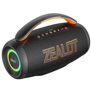 Chinese Factory New Model Zealot P12 Wireless Speaker 60W High Power Big Battery for Camping Outdoor