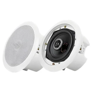 Chinese In Ceiling Two Way Speaker 6W Woofer 1T Tweeter 90W Output HiFi Home Theater System Made From PA Material