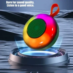 Christmas Gift Idea Home Theater Karaoke Battery Plastic Electronic Gadgets Mini Wireless Speaker