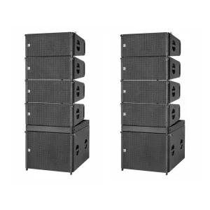 Church Speaker 800w 2 way Double 10 Inch Line Array 1000w Subwoofer 18 Inch W-210CP&W-180P