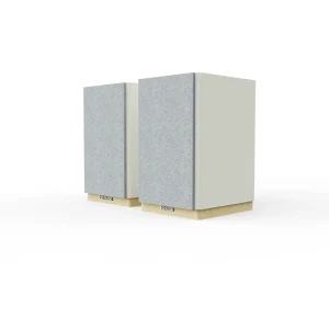 Classic Bookshelf Speaker Compact Power Sound and RGB Light Speakers for Home Theatre and Mobile Phone