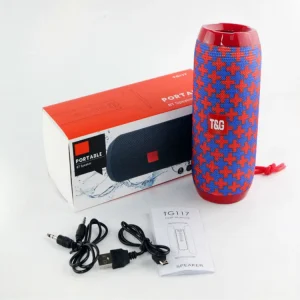 Classic Design TG117 Speaker Outdoor Mini Wireless BT Sports Waterproof Subwoofer Portable Bluetooth TF Card Speaker
