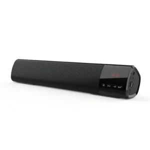 Classical Black TF Card Home Theater System Soundbar BT Speaker Column Speaker