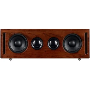 Classical Retro Solid Wood Wireless Speaker Home Desktop Karaoke Surround Bluetooth Speaker
