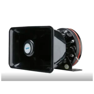 Clear Sound Quality Waterproof 100W Motorcycle Car Speaker Horn Siren for Car