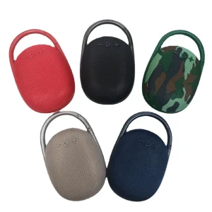 Clip 4 Portable Outdoor Speaker Waterproof and Dustproof IP67 Mini Wireless Speaker for Travel Outdoors and Home