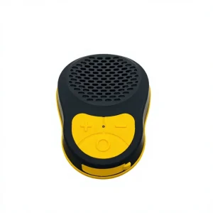 Clip-On Mini BT V5.3 Full Ran Portable Outdoor Job Site Wearable Wireless Speaker with Microphone