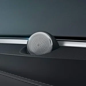 Coaxial Car Center Speaker for Volvo XC60 Original Installation Midrange Tweeter Cover Original Instrument Panel Speaker Design