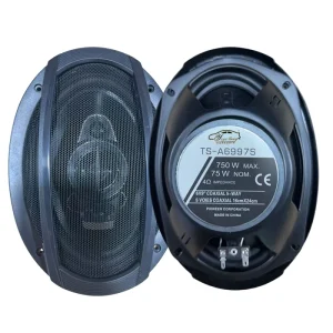 Coaxial Car Speaker 6×9 Inch Midrange Car Speakers 750W Max Power Professional Audio Speakers