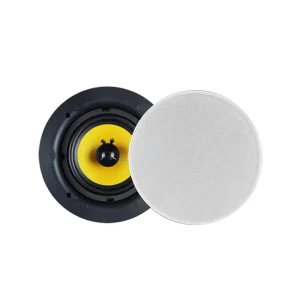 Coaxial Fixed Resistance Ceiling Speaker 6 inch Ceiling Stereo Family Background Music Ceiling Speaker