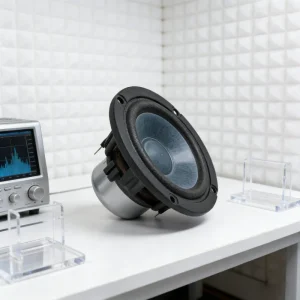 Coaxial Plastic Nano Carbon Diaphragm 070 Model 2.75 Inch Midrange Driver 45W 100W for Custom Audio Builds
