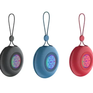 Colorful Luminous Outdoor Portable Mini Waterproof Card Phone Gift Night Light No Built in Mic