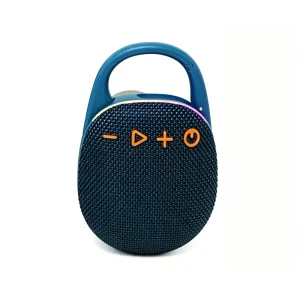Colorful Mini Clip 4 Outdoor Portable Plastic Subwoofer Speaker IP67 Waterproof Dustproof 400mAh Battery for 5W Full Range