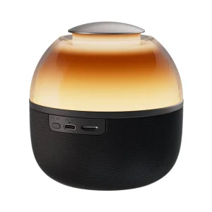 Colorful Night Light Speaker TAS2009 Rechargeable Portable Outdoor Home Wireless Smart Speaker